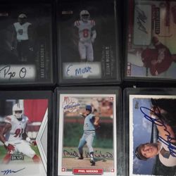 Autographed Sports Cards