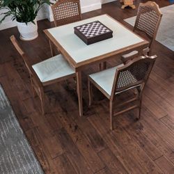 Foldable Table And Chair Set