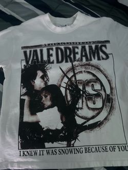 Edward Scissorhands Valedreams Graphic T-Shirt