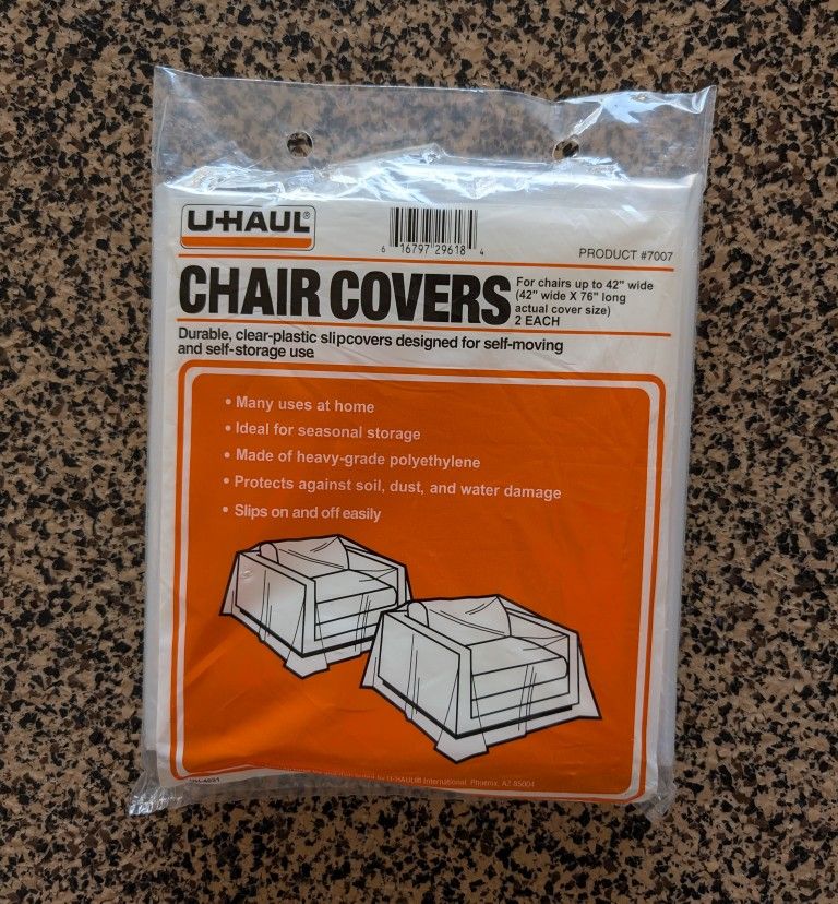 Chair Covers by UHAUL
