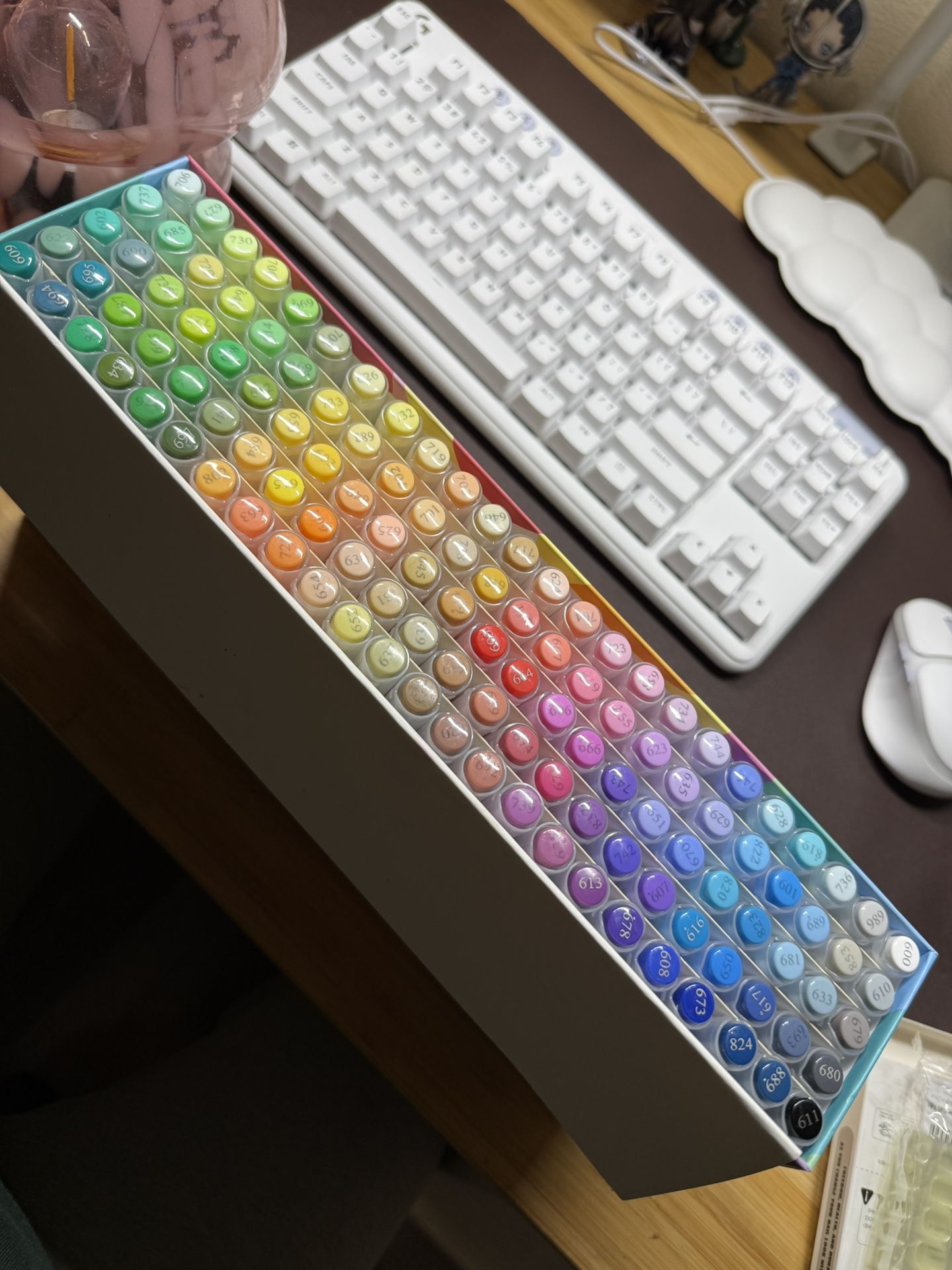 Acrylic Brush Markers 120