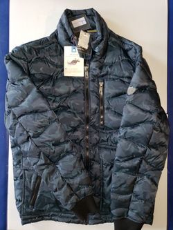Jetlag Mens Puffer Super Warm Winter Jacket size L/M Coat
