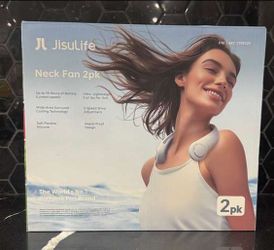 Jisulife Neck fan 2pk