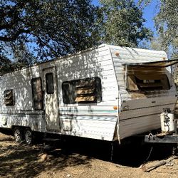 Mobile home Pull Along Trailer