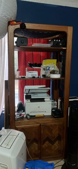 Wooden Shelf High