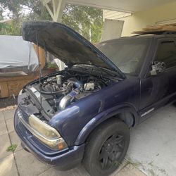 2002 Chevrolet Blazer