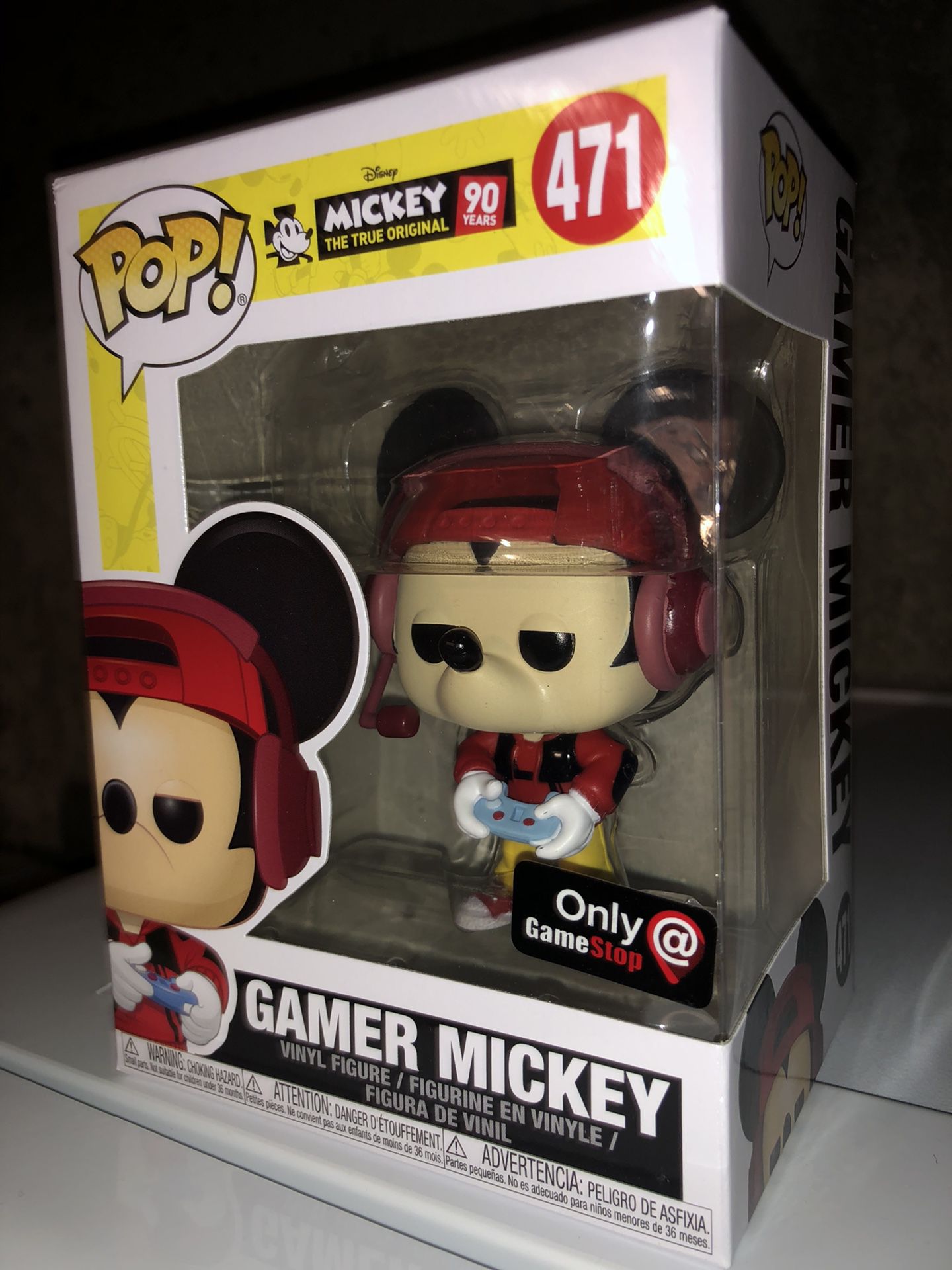 Funko Pop! Disney Gamer Mickey Mouse