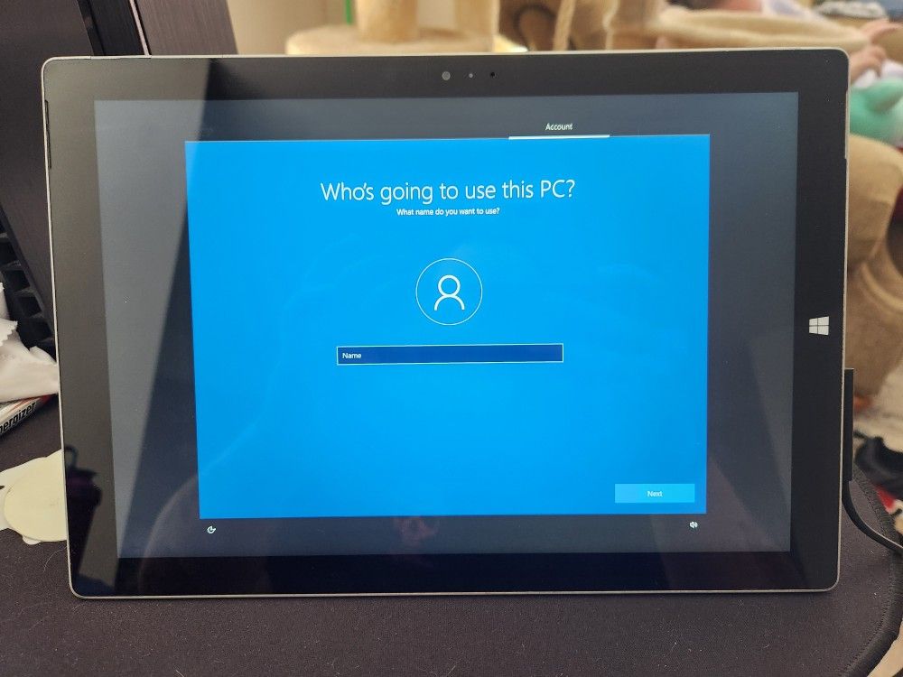 Microsoft Surface Pro 3 W/O Keyboard Wifi Only