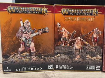 Age of Sigmar Sons of Behemat