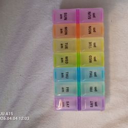 Pill 💊 Organizer