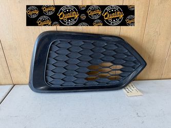 2017 2018 2019 Honda Civic Hatchback Front Bumper Passenger Side Right Side Fog Light Cover