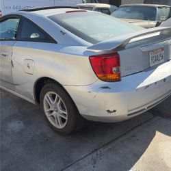 2003 Toyota Celica For Sale As Is