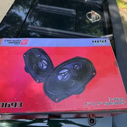 6 X 9 Speakers