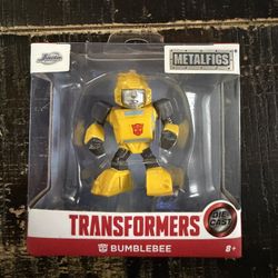 Transformers Bumblebee - Jada Metalfigs Die-Cast