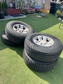 Toyota Tacoma Tires and wheels