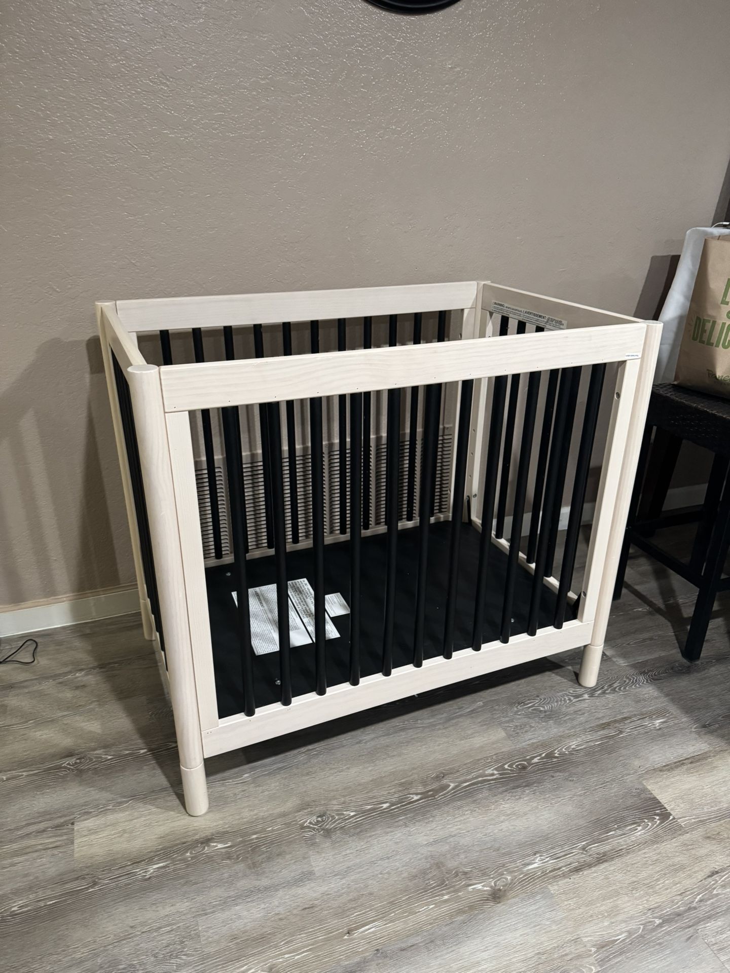 Babyletto Mini Crib 4 In 1 Base