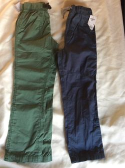 2 New prs boys Lightweight pants-sz.8 boys