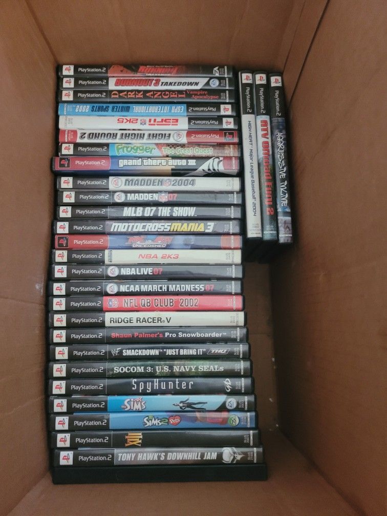 PS2 Retro Games