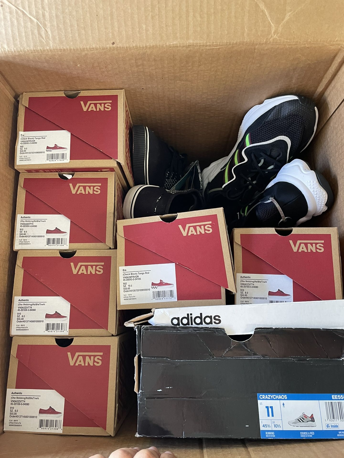 Vans Shoes Bulk Deal Adidas