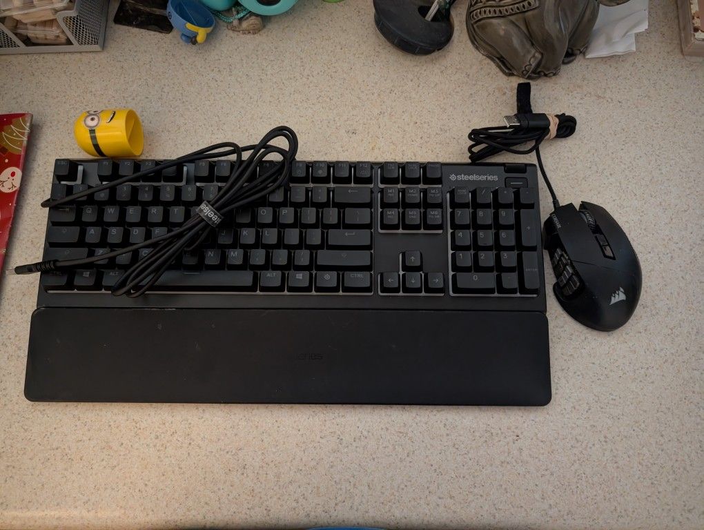Gaming Keyboard And Mouse