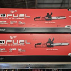 Milwaukee M18 Fuel 16" Chainsaw 