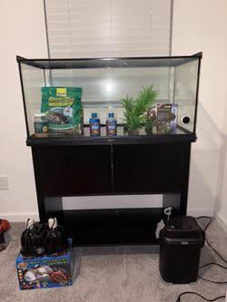 40 Gal Tank/ Tank Stand
