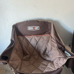 Overmont Oversized XL Camping Chair for Adults - 400lbs