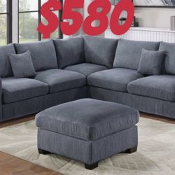 Sectional Couch Brand New