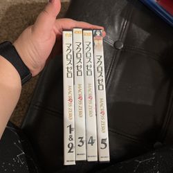 Macross Zero - DVD series 