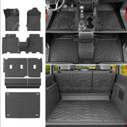 Ford Bronco floor mats