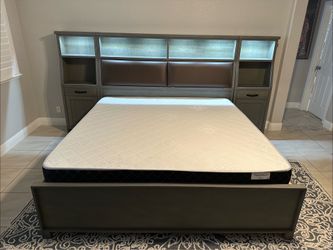 Custom storage box bed any size any color no money down no credit need 0% interest
