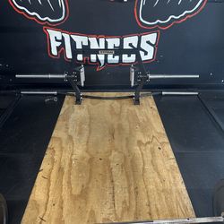 Titan Fitness Open Trap Bar