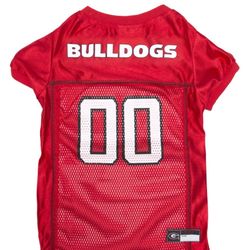 Pets First NCAA Dog & Cat Jersey, Georgia Bulldogs