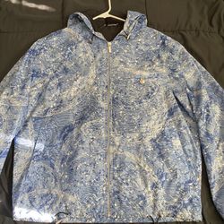 Versace Hooded Windbreaker