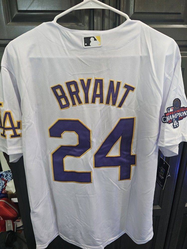 2024 And 24 Kobe Bryant L A Lakers Kobe Bryant/Gigi #2 (Heart