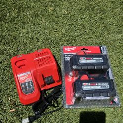 Milwaukee Battery Kit