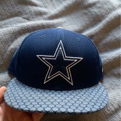 Dallas Cowboys Hat Size 7 1/4