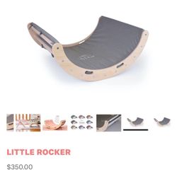 Toddler Lily And River Montessori Rocker 