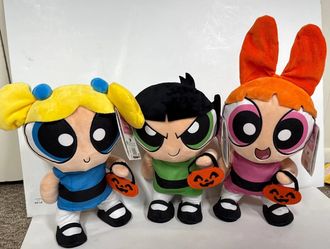 Halloween 🎃 Power Puff Girls Side Steppers (New)