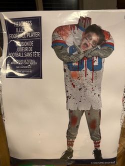 Headless Illusion Football Player