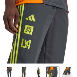 adidas LAFC x NTS Radio Track Pants - Gray
