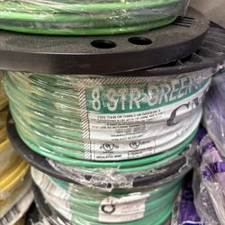 New Wire Cable # 8 500ft