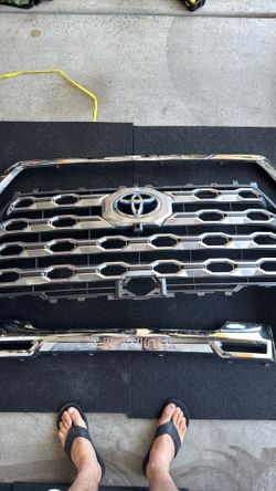 2023 tundra complete grill