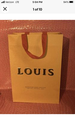 LOUIS VUITTON New 2021/22 Shopping Bag Medium SIZE 14 X 9.75” X 4.25”