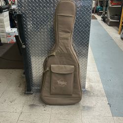Taylor Quality Guitars Soft Zippered Gig Bag Case for Guitar