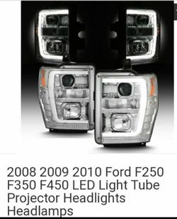 Ford F250 headlights