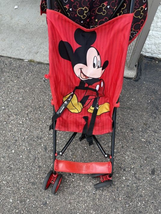 Mickey Mouse Umbrella Stroller foldable