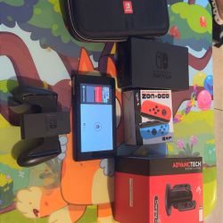 Nintendo Switch+Extra