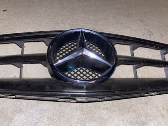 mercedes grill