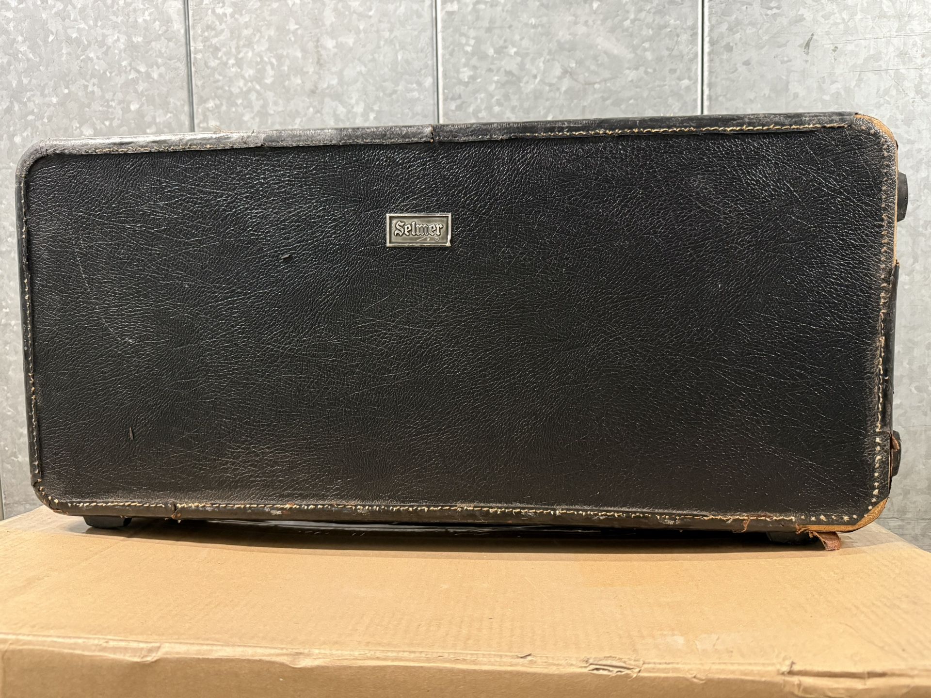 Vintage Selmer Mark VI Alto Saxophone Case Only